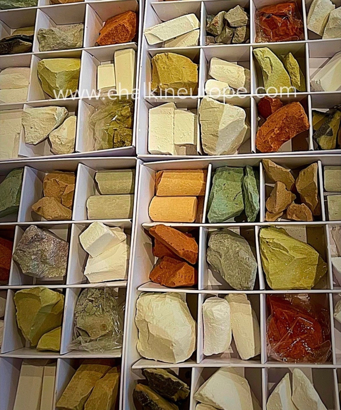 Edible clay - Chalkineurope