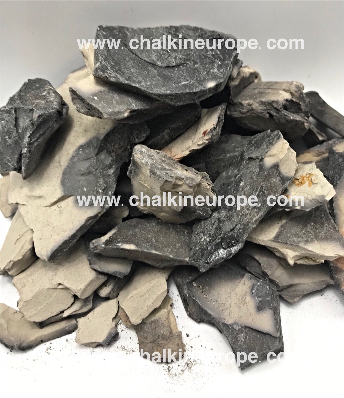 Edible roasted clay - Chalkineurope