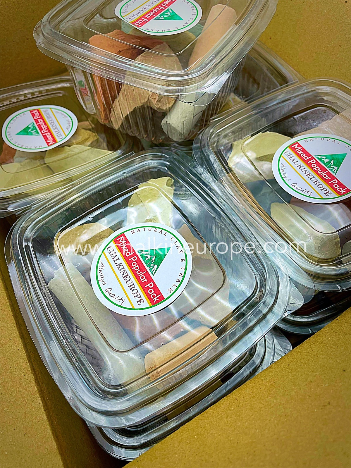 Edible Clay Starter Pack - Chalkineurope