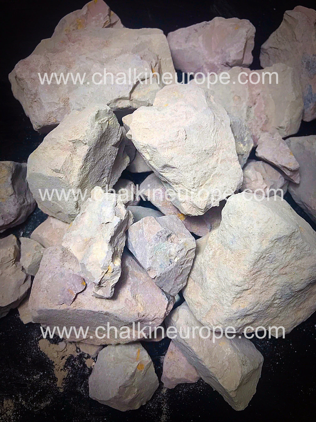 Edible rose clay - Chalkineurope