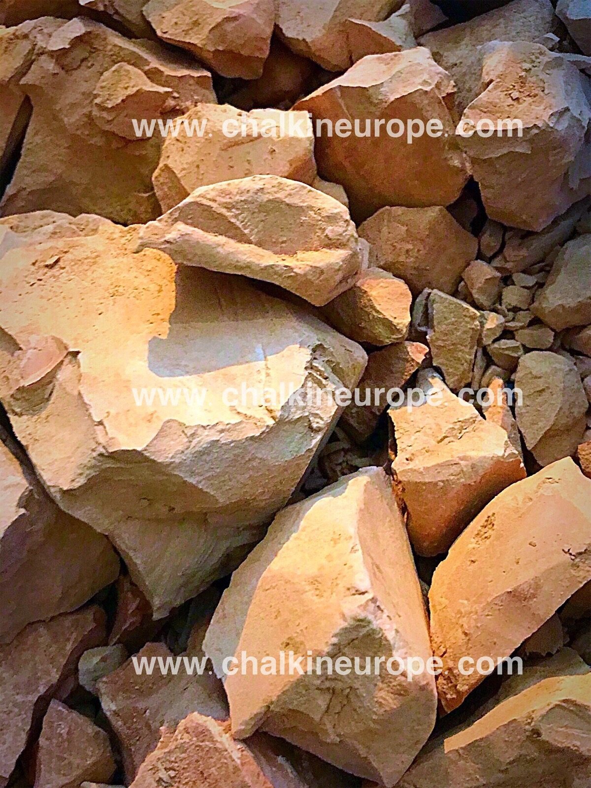 Pink Uzbek Clay - Chalkineurope