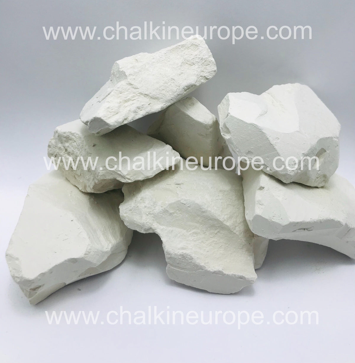 Edible White Clay - Chalkineurope