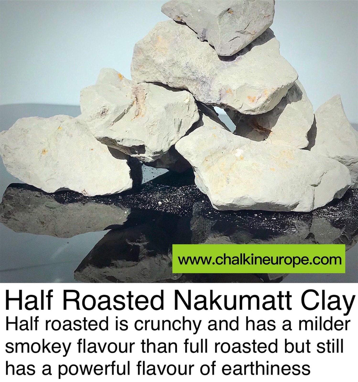 Half Roasted Nakumatt Clay - Chalkineurope