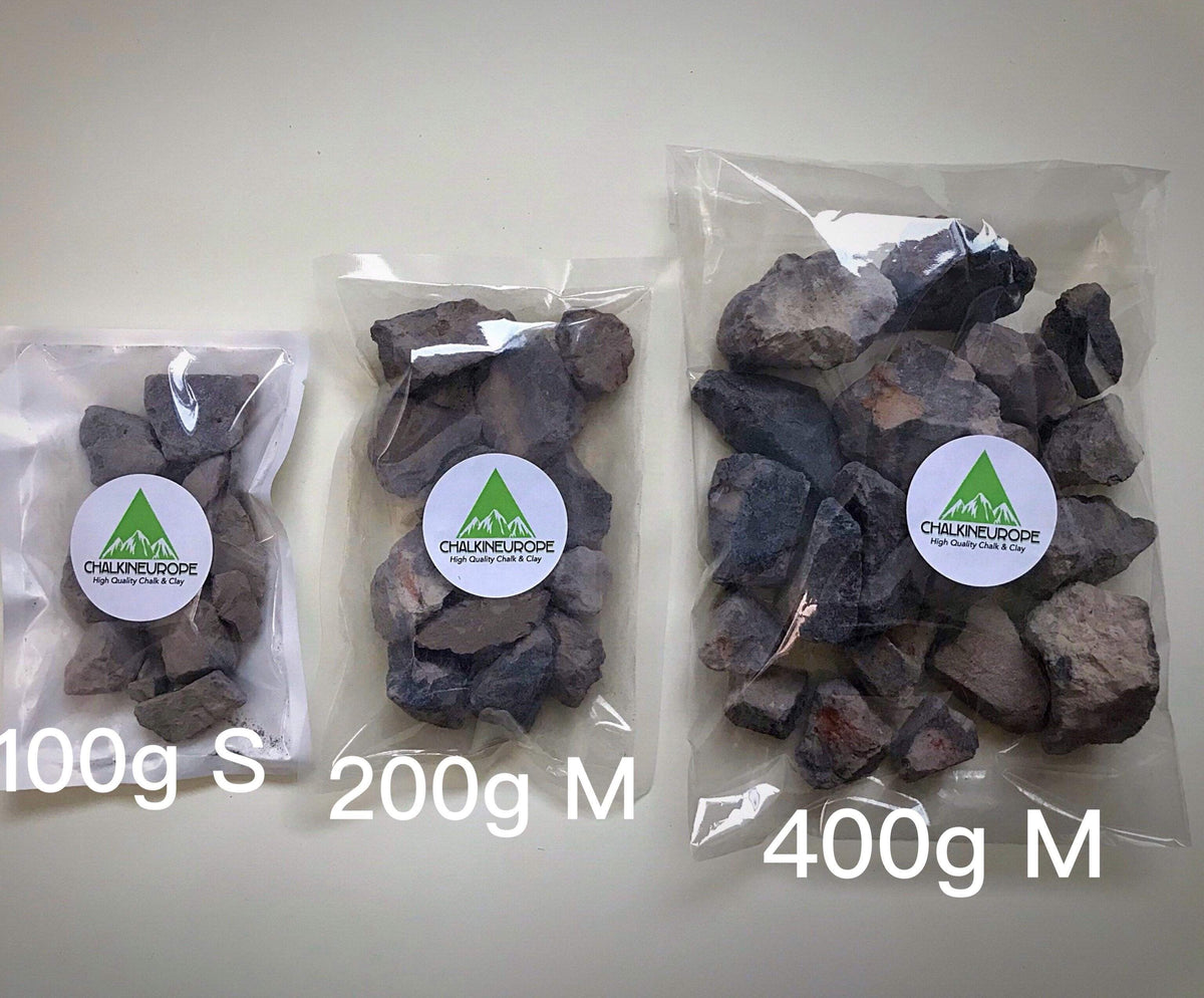 Edible clay: Half Roasted Nakumatt Clay - Chalkineurope