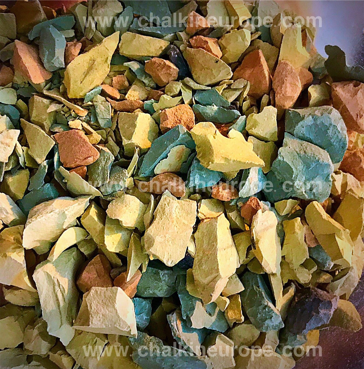 Edible clay - Chalkineurope