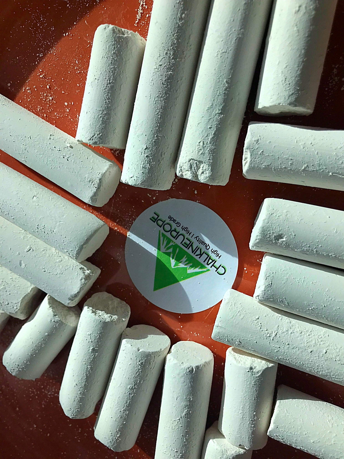Plain Chalk Sticks - Chalkineurope
