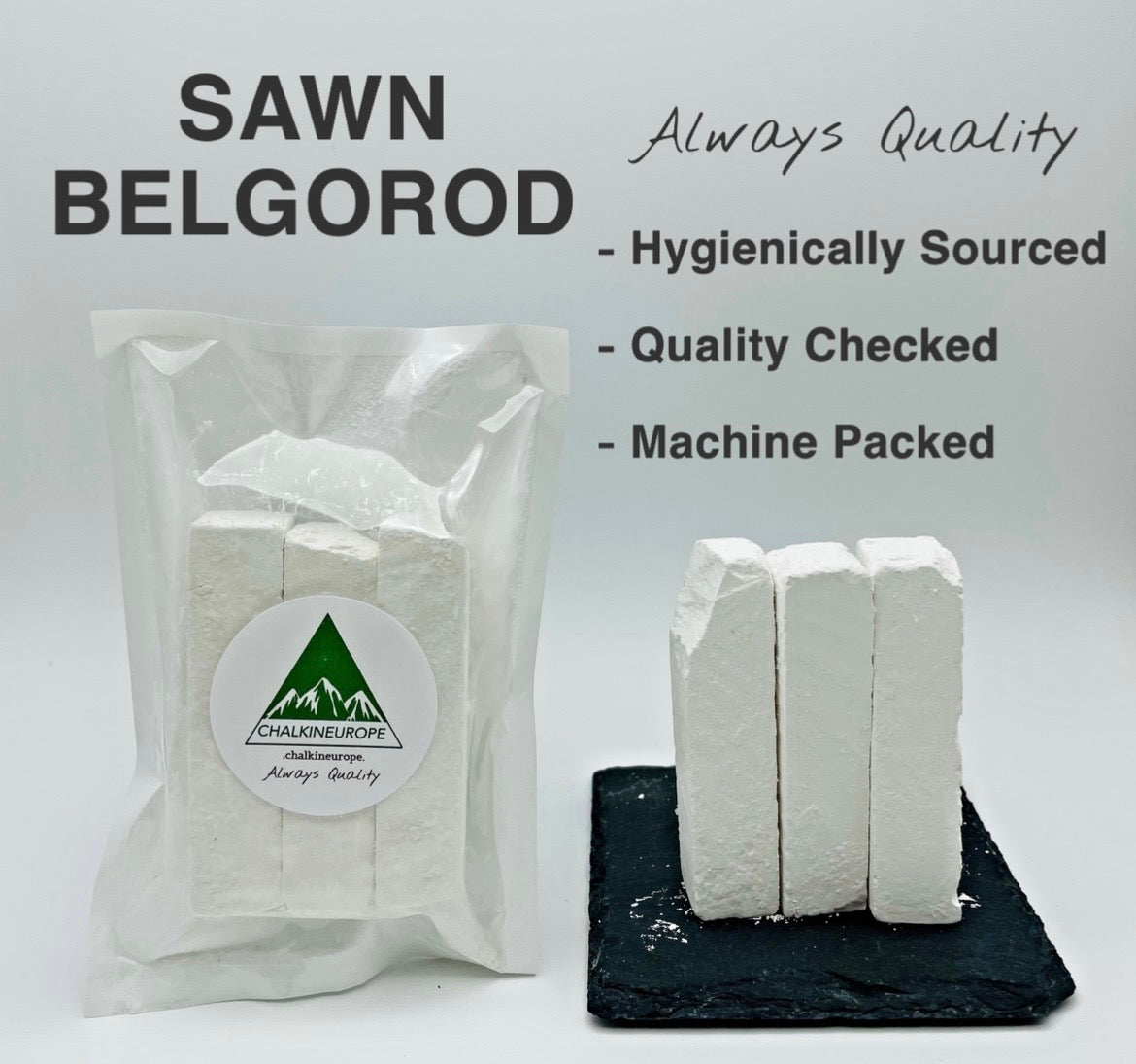Best tasting edible chalk - Chalkineurope