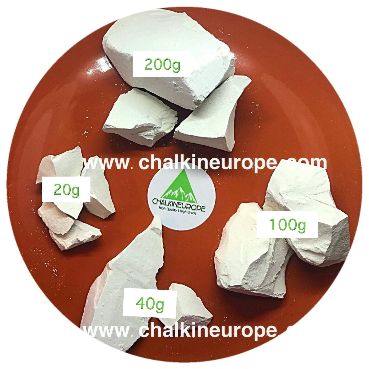 Old Oskol Chalk - Chalkineurope