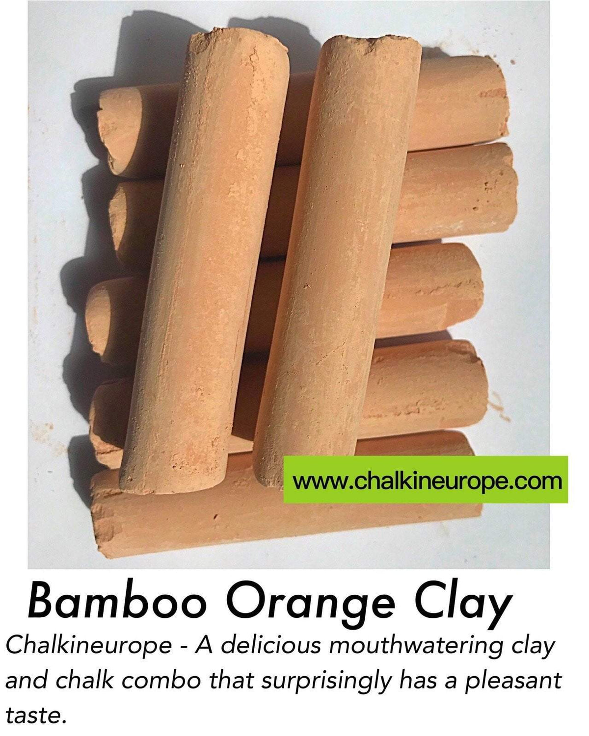 Bamboo Orange Clay - Chalkineurope