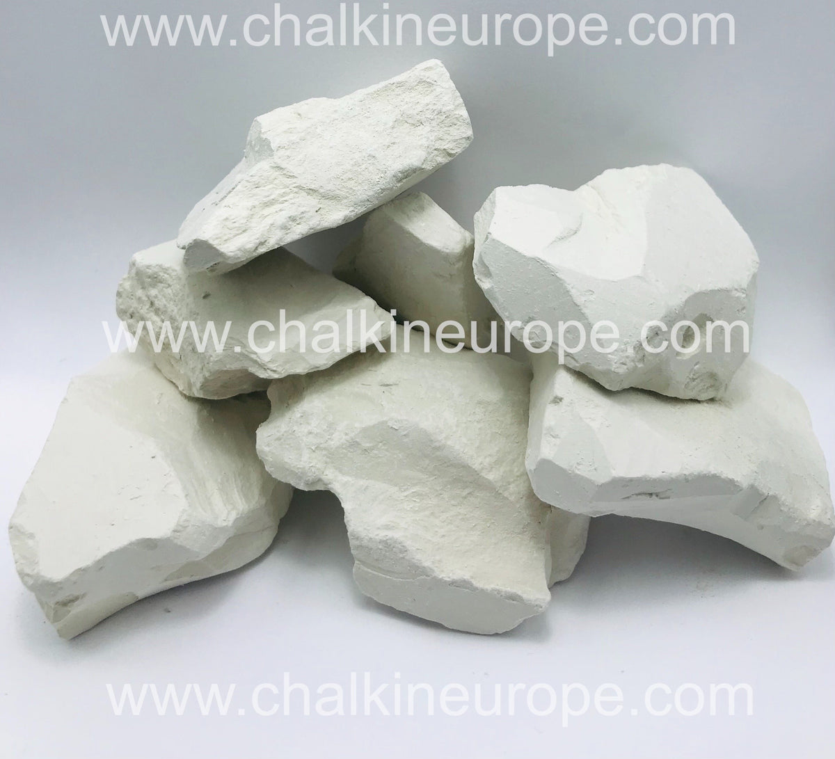 Edible White Clay - Chalkineurope